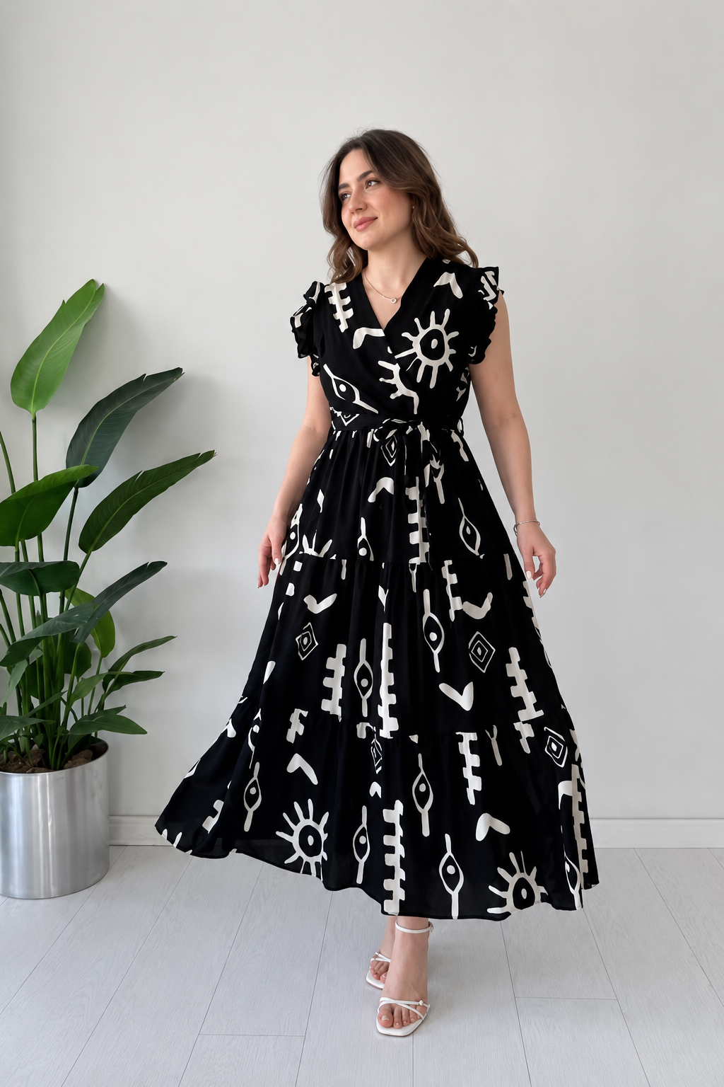 Boho Chic Maxi Dress