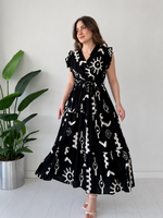 Boho Chic Maxi Dress