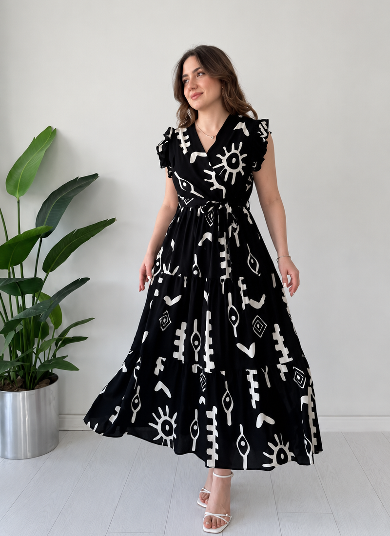 Boho Chic Maxi Dress