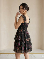 Ruffle Party Dress