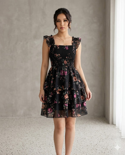 Ruffle Party Dress