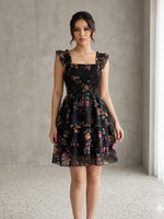 Ruffle Party Dress