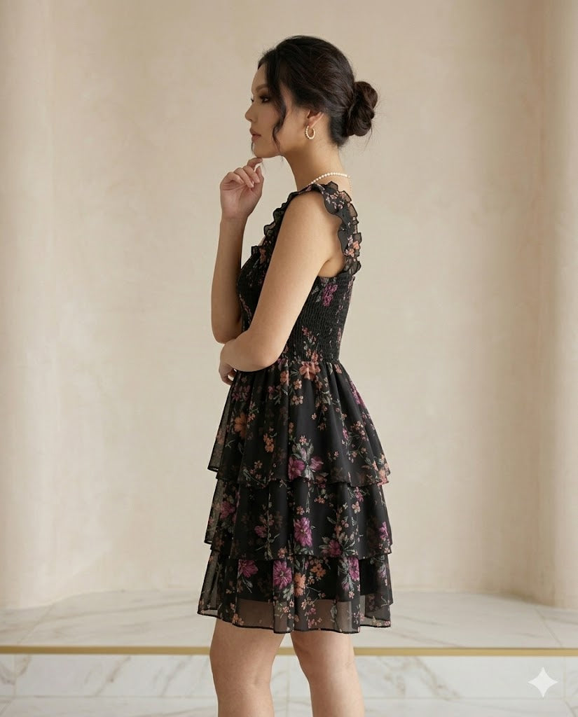 Ruffle Party Dress