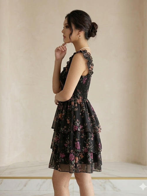 Ruffle Party Dress
