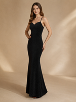 Sleeveless Mermaid Cocktail Dress