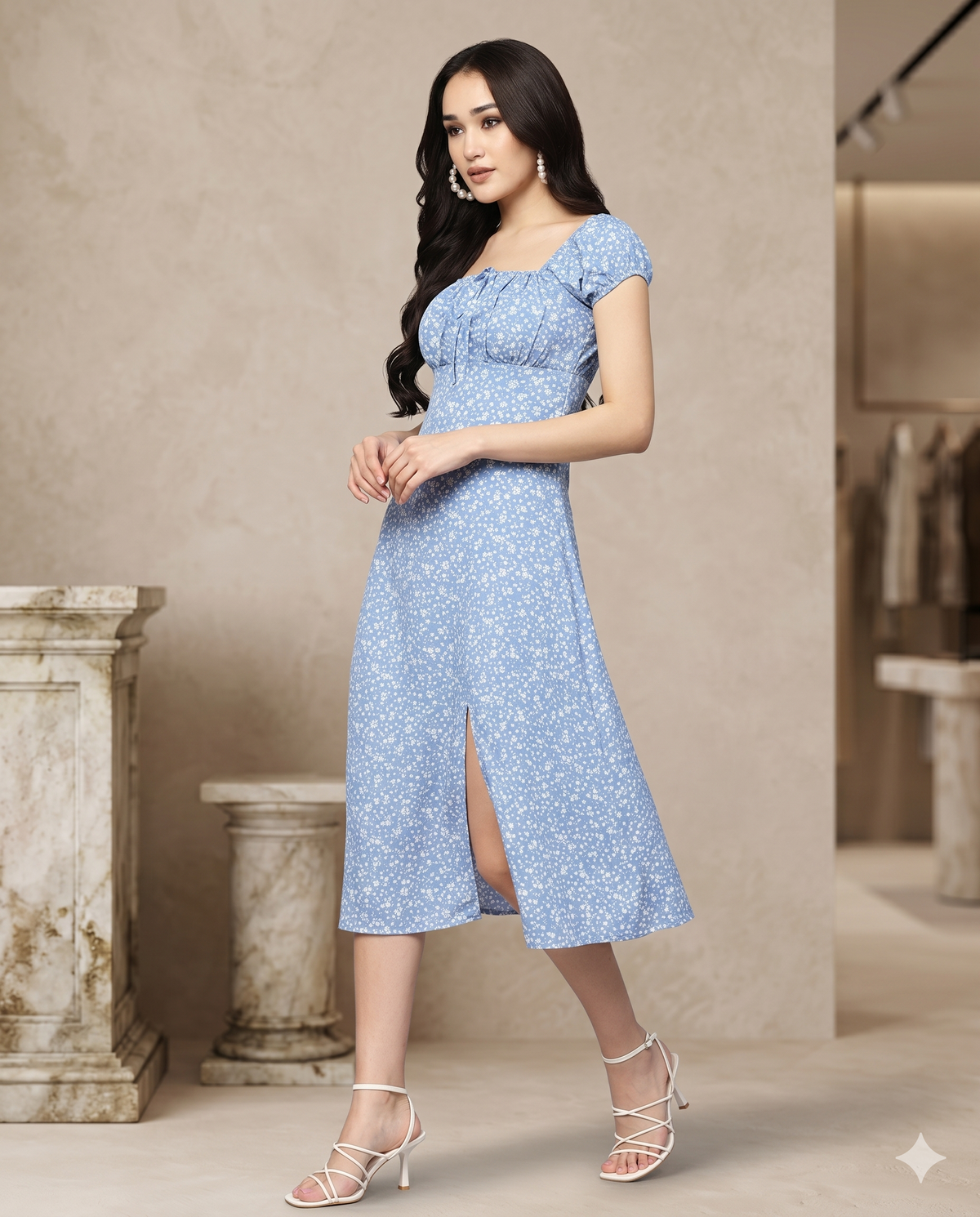 Summer newly design dress for girls and women