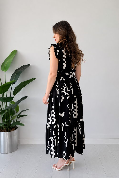 Boho Chic Maxi Dress