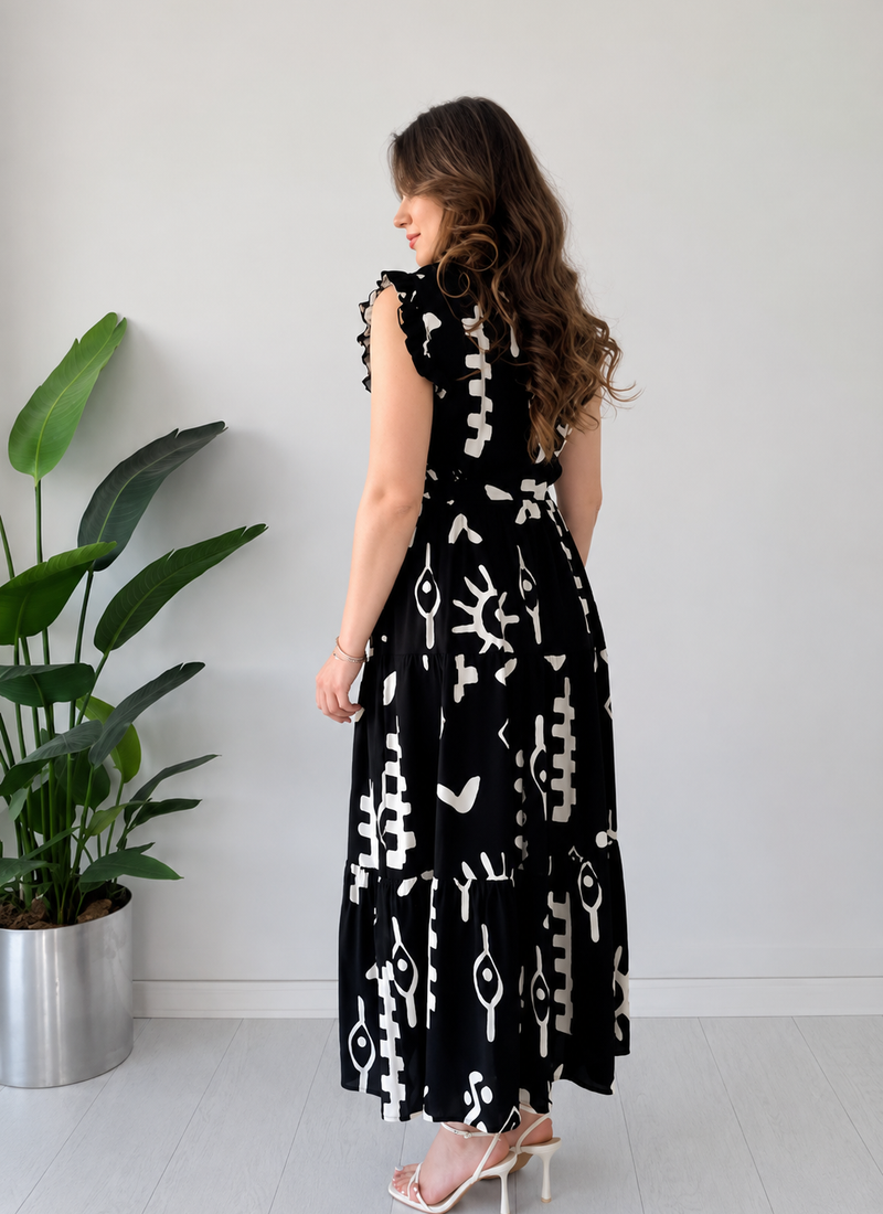 Boho Chic Maxi Dress